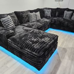 Brand New Sectional 3 Pcs W/ LED LIGHT $2099 