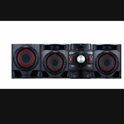 LG-XBOOM Bluetooth Speaker System