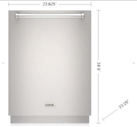 Cove dishwasher by subzero model#DW2451