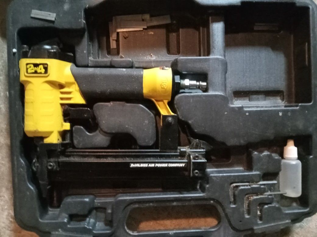 18 Gauge Finish Nailer