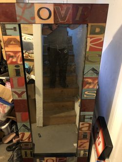 Live Laugh Love mirror