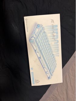 Mercury K1 - Ice Blue Gravastar keyboard