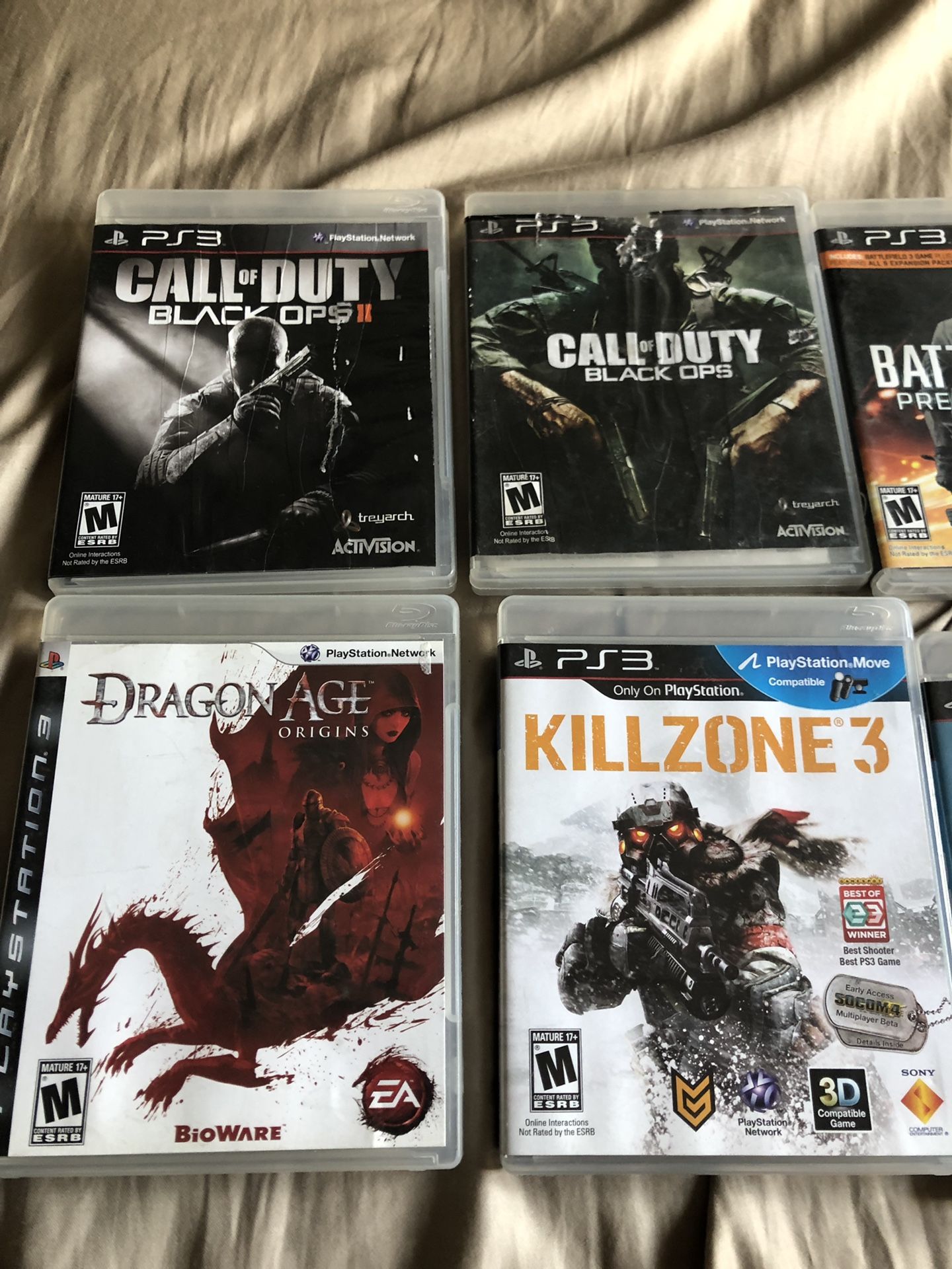 PS3 Games $30 Obo for Sale in West Hollywood, CA - OfferUp