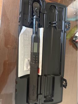 3/8 digital snap-on torque wrench