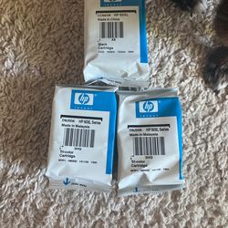 HP 60 XL Cartridges 1 Black 2 Tricolor 