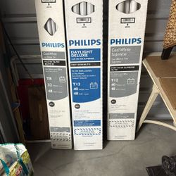 Philips Light Bulbs (3) Boxes