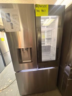 LG instaview refrigerator