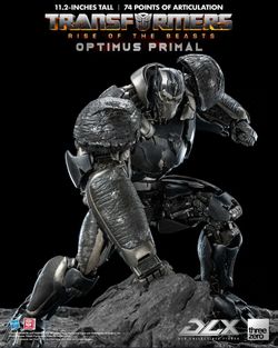 TRANSFORMERS RISE OF THE BEAST OPTIMUS PRIMAL DLX