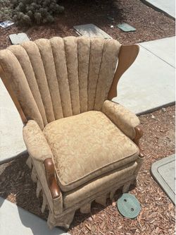 Vintage rocking chair