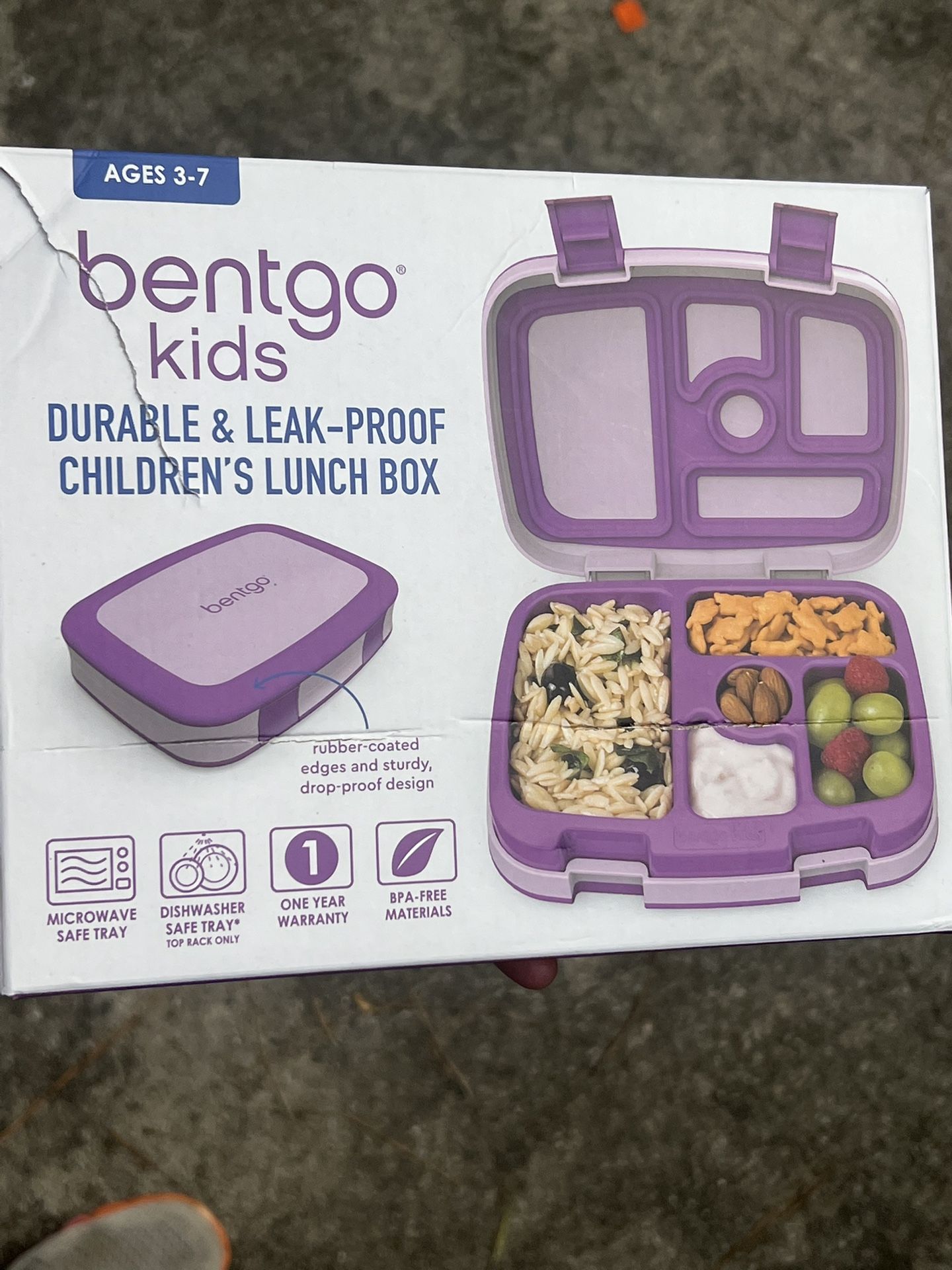 Bentigo Kids leakproof children’s lunchbox