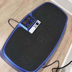 Vibration Plate Exercise Machine 3D&4D For Lymphatic Drainage Weight Loss 2 Rope