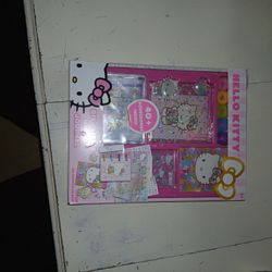 Hello Kitty DIY GLITTER MICRO JOURNAL 