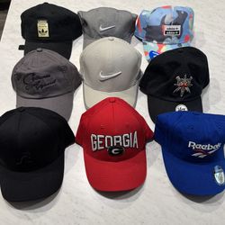 Assorted Caps ( Nike, Adidas, Reebok, Kangol)