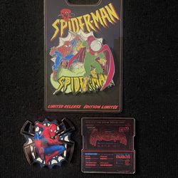Disney Pins - Marvel Spider-Man