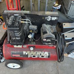 Sanborn Magna Force 3HP Air Compressor