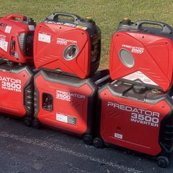 Predator Generator 3500 W
