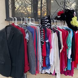 clothes size L and XL Women’s clothes 