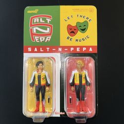 Super7 Salt N Pepa 2 Set Collectibles