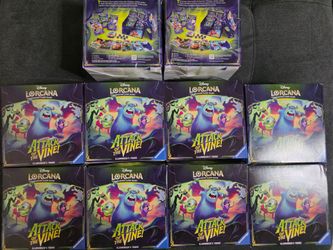 Disney Lorcana Attack of the Vine Troves
