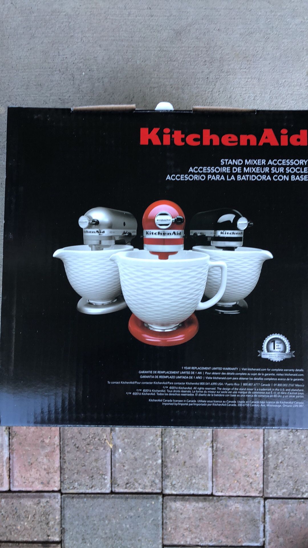 KITCHENAID CERAMIC BOWL