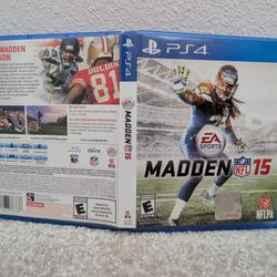 Madden NFL 15 Game
