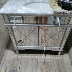 36'20 Bathroom Vanity Cabinet