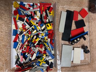 Bulk legos old strong kind $60
