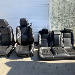 Dodge Challenger Srt Hellcat Seats 