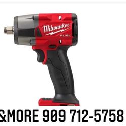 Milwaukee Wrench Impact Financing Avaliable 