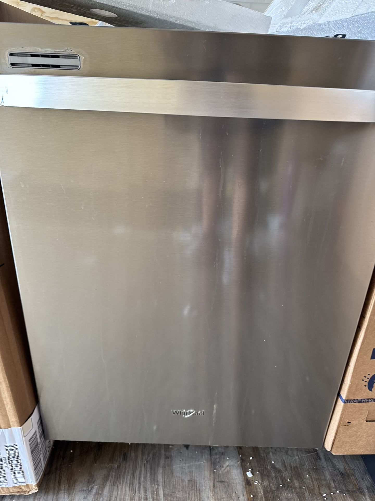 Whirlpool dishwasher