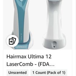 Regrowth hair, laser comb