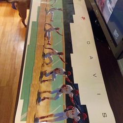 Vintage Nike Eric davis poster