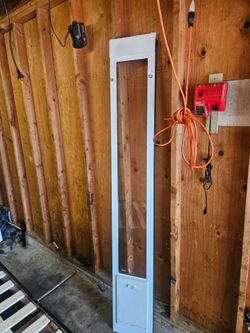 Dog door