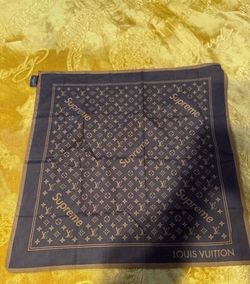 Louis Vuitton X Supreme Bandana
