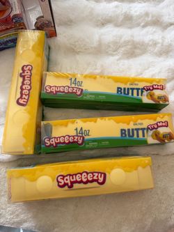 Squeezy butter