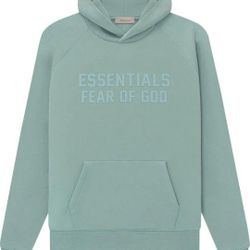 🔥Essentials- Fear Of God Hoodie -small
