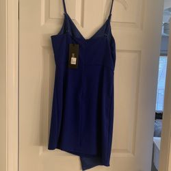 Short Blue Dress 