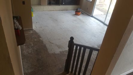 hardwood floor