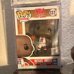 MICHAEL JORDAN Funko Pop #137