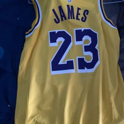 Lakers Lebron Jersey
