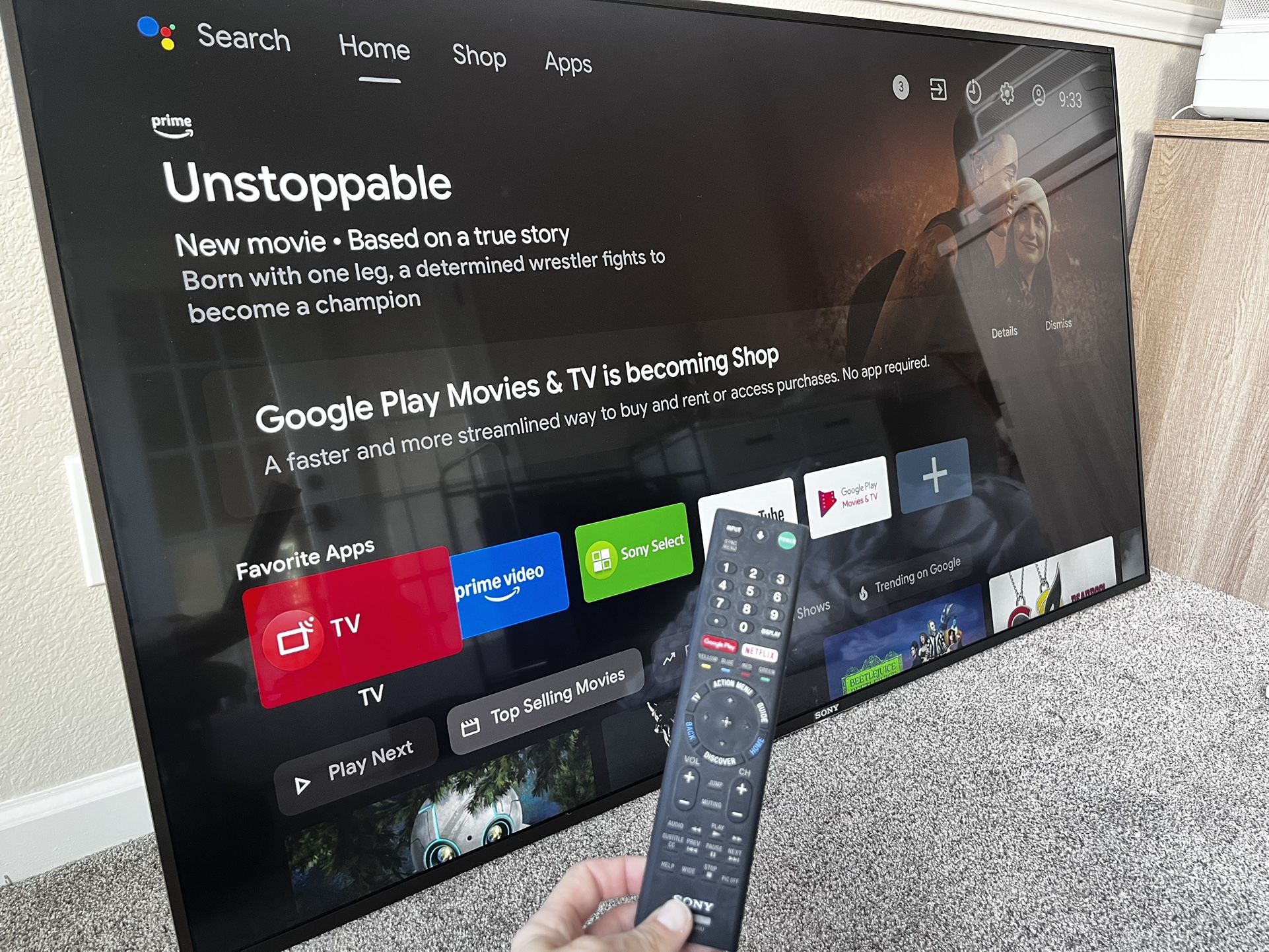 Sony Bravia Tv 65”