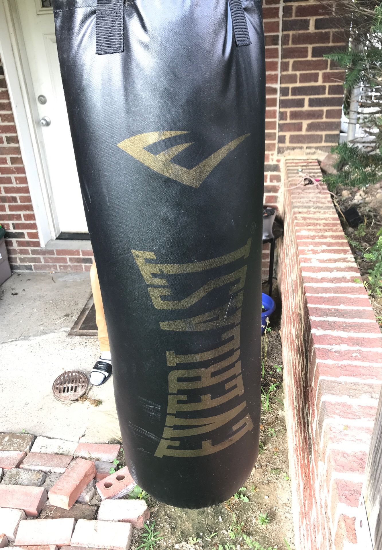 Heavy Bag with Stand