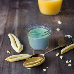 Scented Soy Wax Candle (Vanilla)