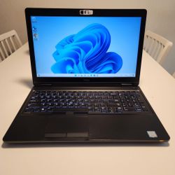 Dell Latitude 5580 15.6 FHD  Intel core i7-7600U 2.80GHz  16GB RAM  120GB SSD  Win 11 pro. Microsoft office installed.  Nothing wrong.  ** NO TRADES *