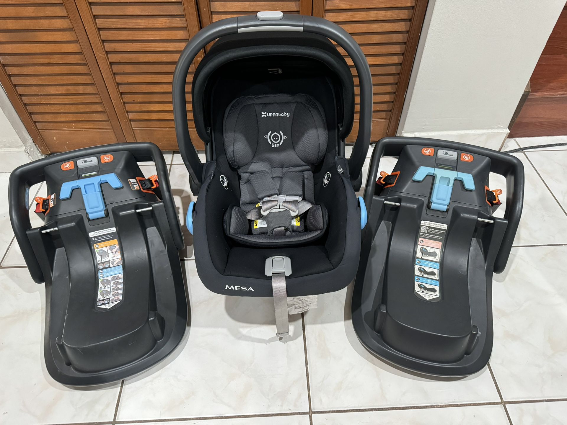 Uppa Baby Mesa Infant Car Seat 