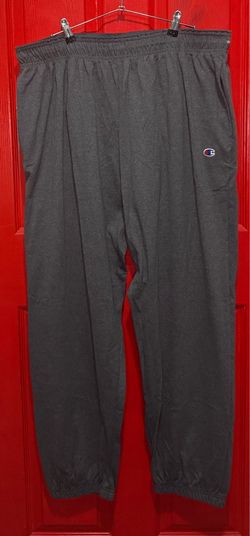 Champion Men's Jersey Banded Bottom Pants