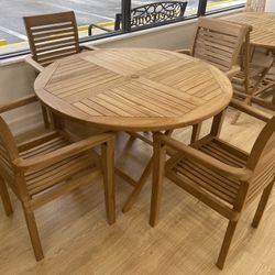 Teak Wood Set