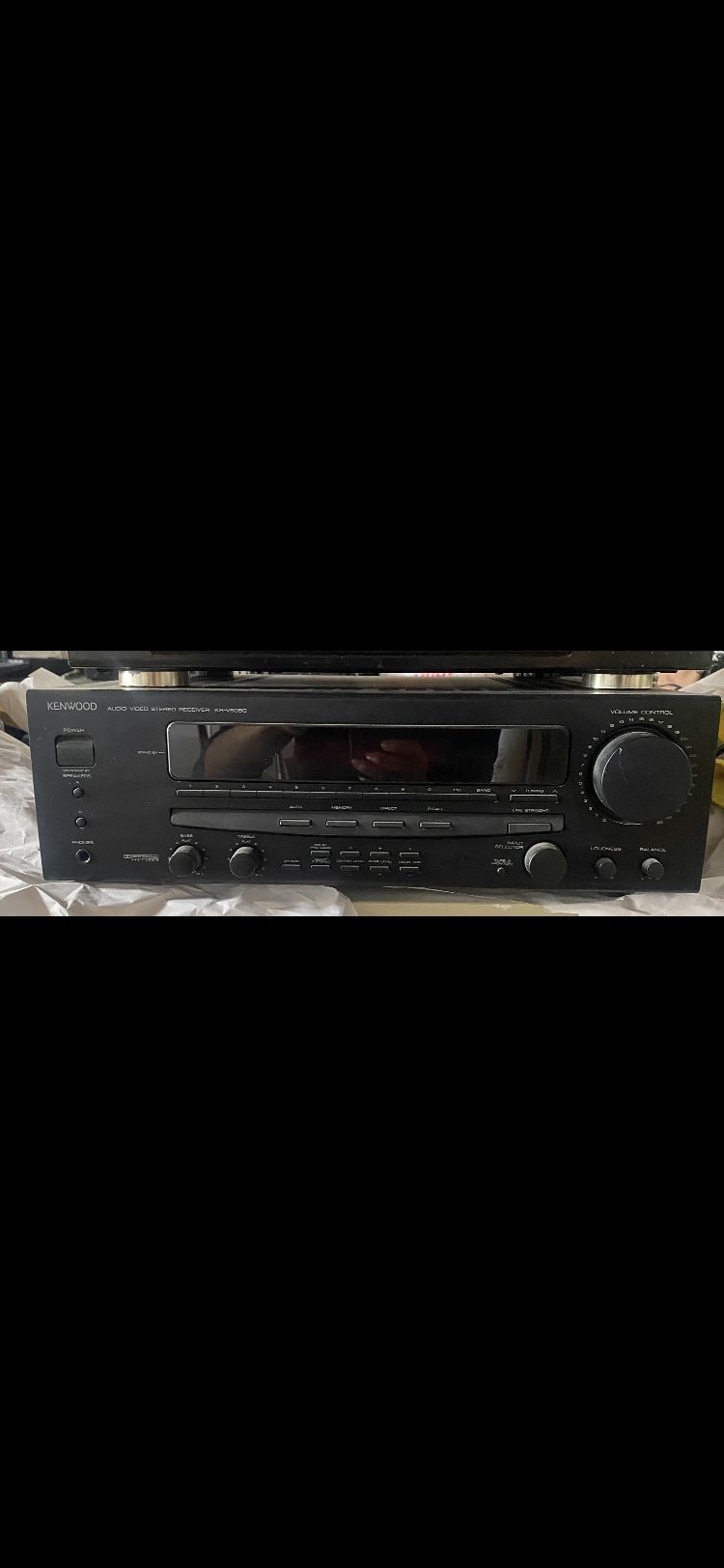 KENWOOD AUDIO-VIDEO STEREO RECEIVER KA-V6050