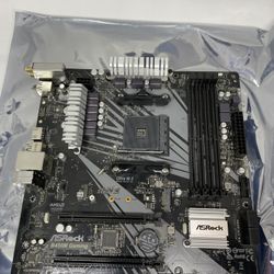 ASROCK B450M Gaming Motherboard 