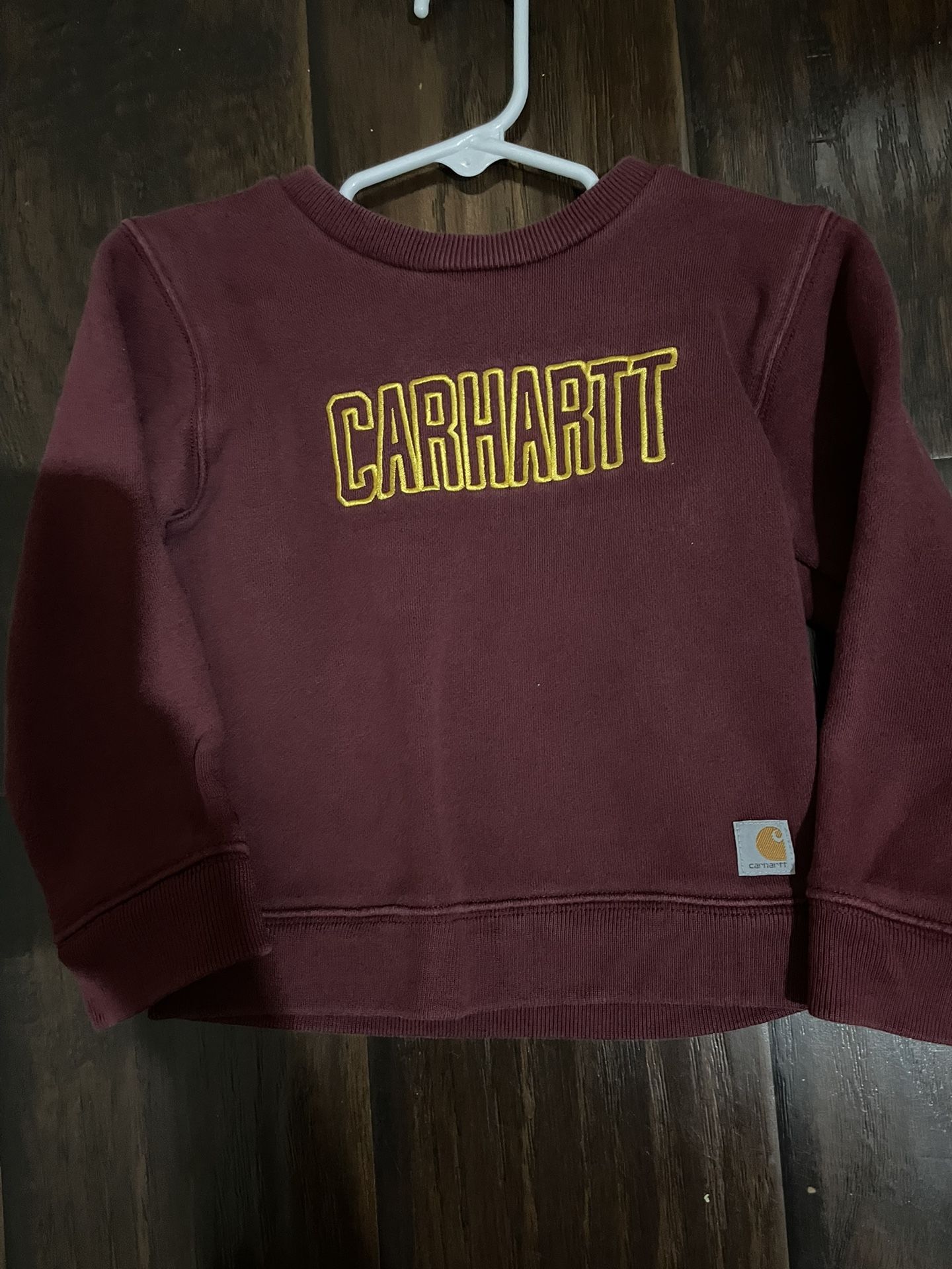 Carhartt Sweatshirt Size 2t $12